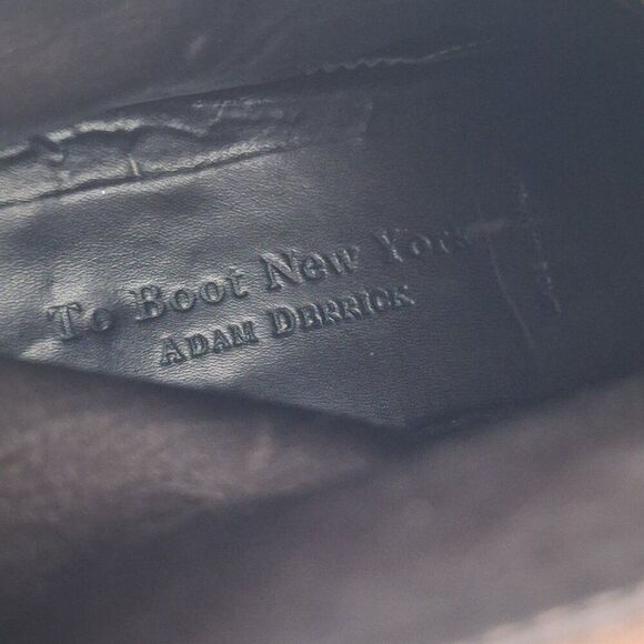 Too Boot New York Adam Derrick leather ankle boots size 8 - Picture 5 of 9